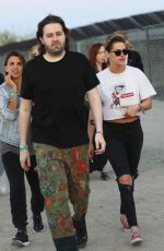 KRISTEN STEWART at Coachella Valley Music & Arts Festival in Palm Springs 04/14/2018