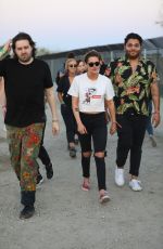 KRISTEN STEWART at Coachella Valley Music & Arts Festival in Palm Springs 04/14/2018