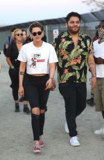 KRISTEN STEWART at Coachella Valley Music & Arts Festival in Palm Springs 04/14/2018