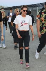 KRISTEN STEWART at Coachella Valley Music & Arts Festival in Palm Springs 04/14/2018