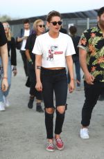KRISTEN STEWART at Coachella Valley Music & Arts Festival in Palm Springs 04/14/2018