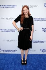 KRISTIN BAUER VAN STRATEN at Humane Society of the United States