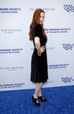 KRISTIN BAUER VAN STRATEN at Humane Society of the United States