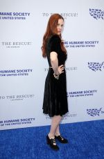 KRISTIN BAUER VAN STRATEN at Humane Society of the United States