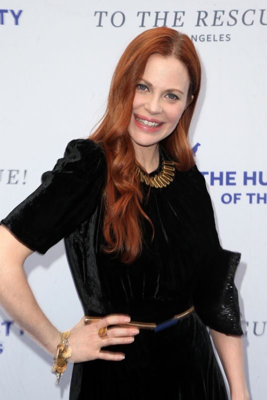KRISTIN BAUER VAN STRATEN at Humane Society of the United States’ To the Rescue Gala in Los Angeles 04/21/2018