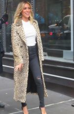 KRISTIN CAVALLARI Arrives at Build Series in New York 04/03/2018