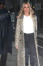 KRISTIN CAVALLARI Arrives at Build Series in New York 04/03/2018