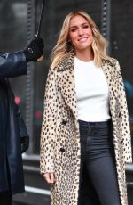 KRISTIN CAVALLARI Arrives at Build Series in New York 04/03/2018