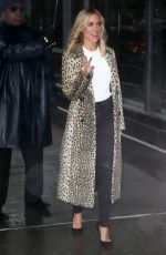 KRISTIN CAVALLARI Arrives at Build Series in New York 04/03/2018