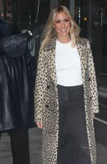 KRISTIN CAVALLARI Arrives at Build Series in New York 04/03/2018