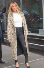 KRISTIN CAVALLARI Arrives at Build Series in New York 04/03/2018