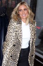 KRISTIN CAVALLARI Arrives at Build Series in New York 04/03/2018