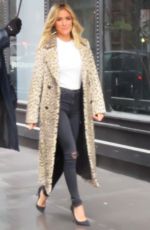 KRISTIN CAVALLARI Arrives at Build Series in New York 04/03/2018