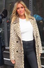 KRISTIN CAVALLARI Arrives at Build Series in New York 04/03/2018