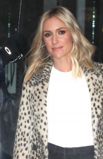 KRISTIN CAVALLARI Arrives at Build Series in New York 04/03/2018