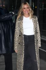 KRISTIN CAVALLARI Arrives at Build Series in New York 04/03/2018