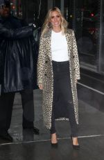 KRISTIN CAVALLARI Arrives at Build Series in New York 04/03/2018