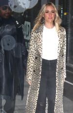 KRISTIN CAVALLARI Arrives at Build Series in New York 04/03/2018