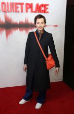 KRISTIN SCOTT THOMAS at A Quiet Place Premiere in London 04/05/2018