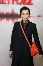 KRISTIN SCOTT THOMAS at A Quiet Place Premiere in London 04/05/2018