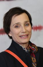 KRISTIN SCOTT THOMAS at A Quiet Place Premiere in London 04/05/2018