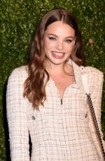 KRISTINE FROSETH at Chanel Tribeca Film Festival Artists Dinner in New York 04/23/2018