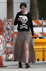 KRYSTEN RITTER and Adam Granduciel Take Their Dog to Animal Hospital in Los Angeles 04/04/2018