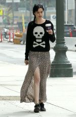 KRYSTEN RITTER and Adam Granduciel Take Their Dog to Animal Hospital in Los Angeles 04/04/2018