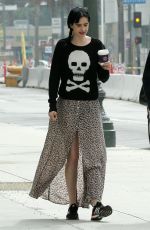 KRYSTEN RITTER and Adam Granduciel Take Their Dog to Animal Hospital in Los Angeles 04/04/2018