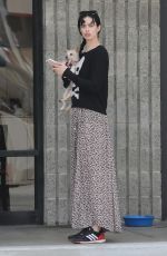 KRYSTEN RITTER and Adam Granduciel Take Their Dog to Animal Hospital in Los Angeles 04/04/2018