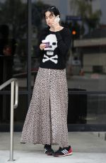 KRYSTEN RITTER and Adam Granduciel Take Their Dog to Animal Hospital in Los Angeles 04/04/2018