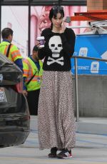 KRYSTEN RITTER and Adam Granduciel Take Their Dog to Animal Hospital in Los Angeles 04/04/2018