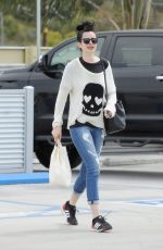 KRYSTEN RITTER Leaves Specialty Animal Hospital in Culver City 04/15/2018