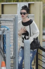 KRYSTEN RITTER Leaves Specialty Animal Hospital in Culver City 04/15/2018