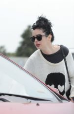 KRYSTEN RITTER Leaves Specialty Animal Hospital in Culver City 04/15/2018