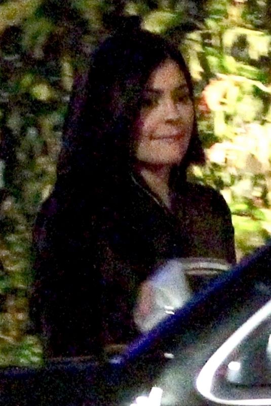 KYLIE JENNER Leaves Highlight Room in Hollywood 04/26/2018