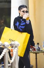 KYLIE JENNER Out and About in Calabasas 04/28/2018