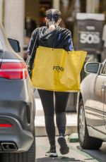 KYLIE JENNER Out and About in Calabasas 04/28/2018