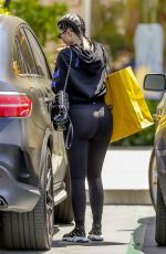 KYLIE JENNER Out and About in Calabasas 04/28/2018