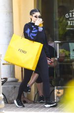 KYLIE JENNER Out and About in Calabasas 04/28/2018