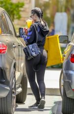 KYLIE JENNER Out and About in Calabasas 04/28/2018