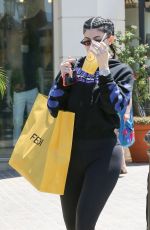 KYLIE JENNER Out and About in Calabasas 04/28/2018