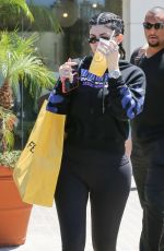 KYLIE JENNER Out and About in Calabasas 04/28/2018