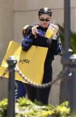 KYLIE JENNER Out and About in Calabasas 04/28/2018