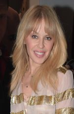 KYLIE MINOGUE Arrives at HMV Oxford Street in London 04/05/2018