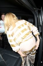 KYLIE MINOGUE Arrives at HMV Oxford Street in London 04/05/2018