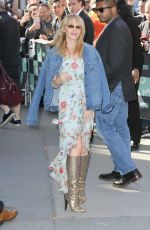 KYLIE MINOGUE at AOL Build in New York 04/26/2018