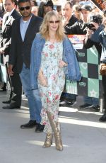 KYLIE MINOGUE at AOL Build in New York 04/26/2018