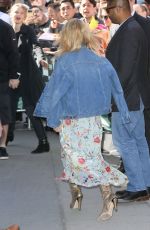 KYLIE MINOGUE at AOL Build in New York 04/26/2018