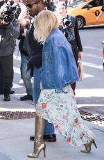 KYLIE MINOGUE at AOL Build in New York 04/26/2018